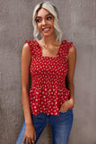 Floral Smock Tank