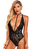 Strappy Lace Teddy
