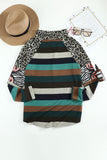 Patchwork Colorblock Hoodie