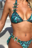 Leopard Diamond Bikini