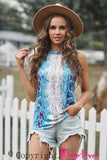 Snakeskin Tank