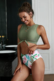 Tie Knot High Waist Bikini