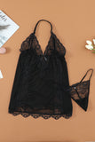 Valentines Day Plus Size Babydoll Lingerie