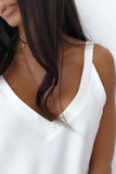 Strap Sleeveless Casual Basic Tank Top