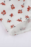 Floral Smock Tank