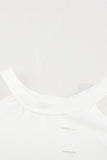 Out Off-the-shoulder Long Sleeve T-shirt