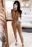 Striped Long Sleeves and Joggers Set