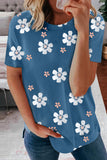 Floral Pattern T-shirt