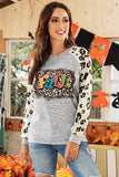 Raglan Sleeve Graphic Sweatshirt