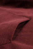 Snap Button Pullover Hoodie with Pocket