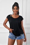 Cut Out T-shirt