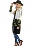 Plaid Colorblock Striped Cardigan