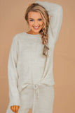 Fluffy Loungewear Set