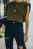 Padded Muscle Tank Top