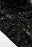 Deep V Lace Bralette Crop Top