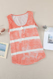 Tie-dye Print Tank Top