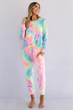 Snuggle Down Tie Dye Lounge Set
