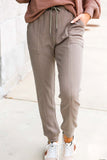 Thermal Waffle Knit Joggers