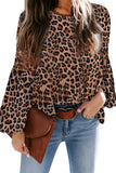 Multicolor Bohemian Floral Print Patchwork Top