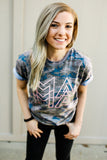 MAMA Graphic Modern Camo Tee