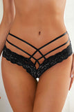 Criss-cross Strappy Lace Panty