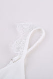 Adjustable Lace Straps Buttons Tank Top