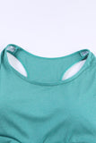 Crisscross Sports Bra and Leggings Set