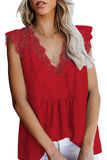 From A Dream Lace Tank Top with Vest