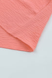 Smocked Wrist Shift Top