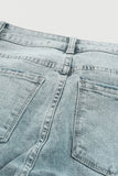 Vintage Wash Distressed Boyfriend Jeans