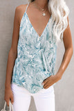 Leopard Drape Tank