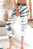 Pocketed Tie-dye Print Joggers