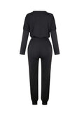 Star Print Two-Piece Set Sports Wear