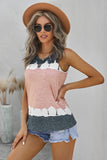 Tie-dye Print Tank Top