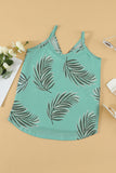Tie-dye Print Tank Top