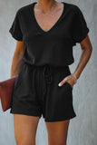 Pocketed Knit Romper
