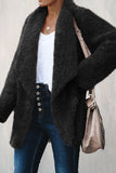 Pocketed Sherpa Jacket