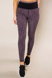 Leopard Print Active Leggings