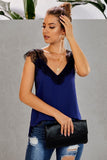 One More Night Lace Cami Tank