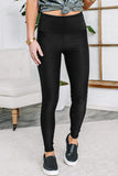 Just Making Moves Textured Leggings