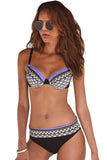 Boho Tribal Print Bikini Swimwear