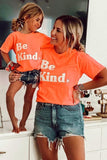 Kids' Be Kind Print Family Matching Graphic T-shirt