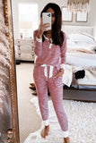 Striped Long Sleeves and Joggers Set