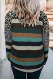 Patchwork Colorblock Hoodie