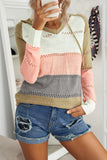 Classic Beach Bonfire Knitted Hoodie