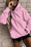 Loose Kangaroo Pocket Hoodie