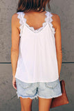 Facade Lace Cami Tank Top