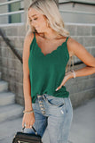 Scallop Edge Tank Top