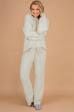 Fluffy Loungewear Set