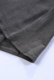 Color Block Panel Front T-shirt with Knot